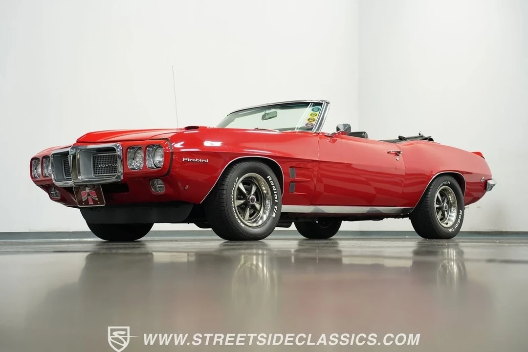 1969 Pontiac Firebird 1st Gen - Image 21 of 21