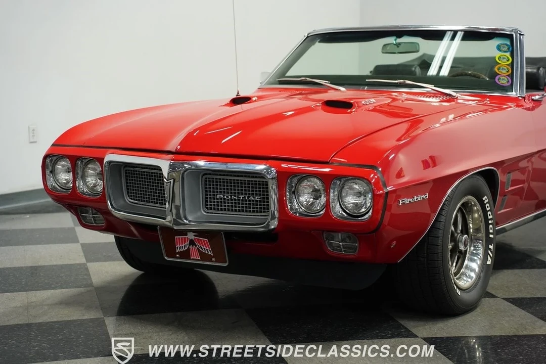 1969 Pontiac Firebird 1st Gen - Image 19 of 21