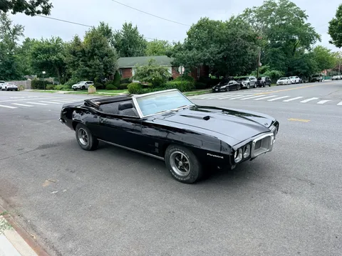 1969 Pontiac Firebird Convertible