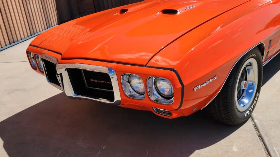 1969 Pontiac Firebird 1st Gen - Image 11 of 30