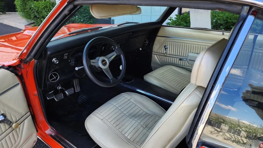 1969 Pontiac Firebird 1st Gen - Image 24 of 30