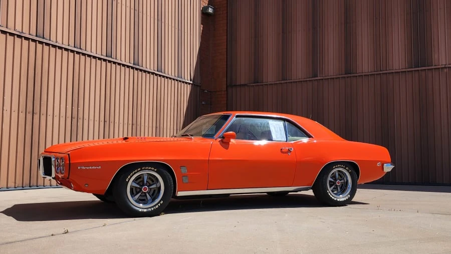 1969 Pontiac Firebird 1st Gen - Image 13 of 30