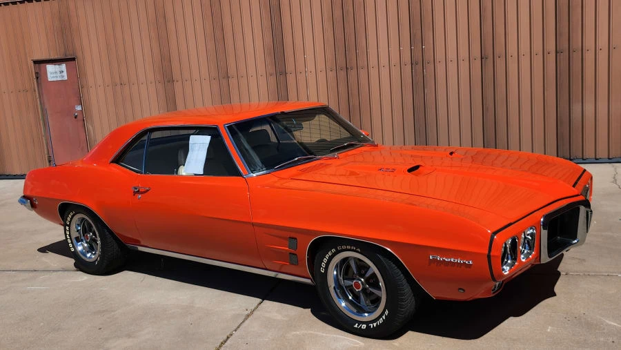 1969 Pontiac Firebird 1st Gen - Image 6 of 30