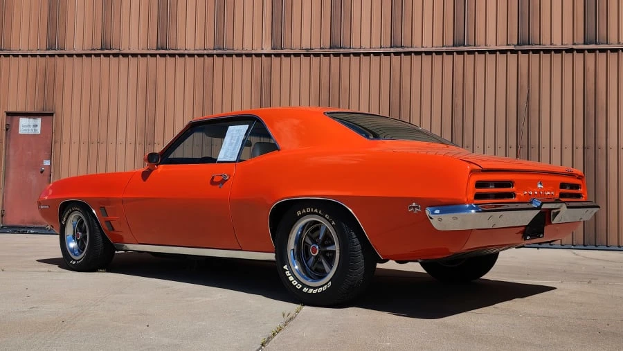1969 Pontiac Firebird 1st Gen - Image 14 of 30
