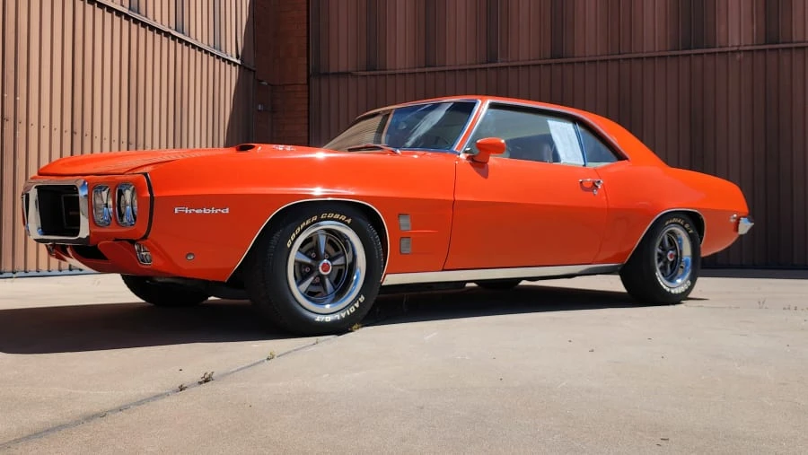 1969 Pontiac Firebird 1st Gen - Image 8 of 30