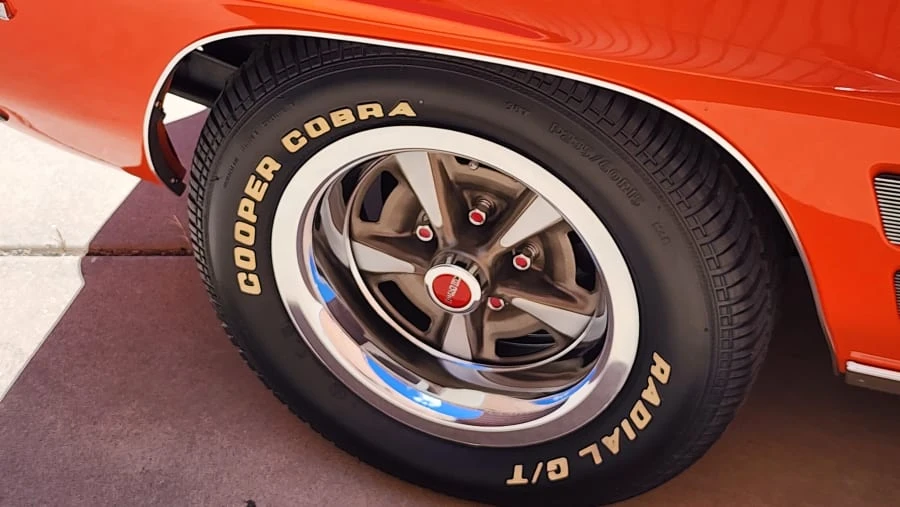1969 Pontiac Firebird 1st Gen - Image 9 of 30