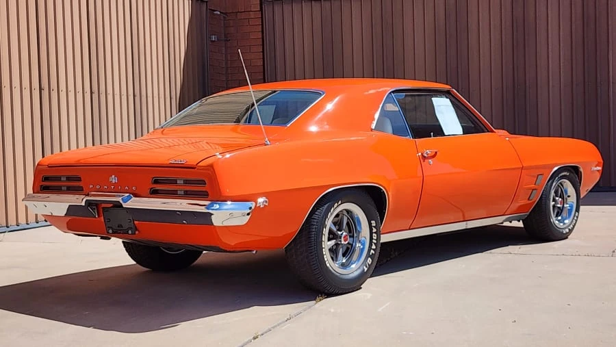 1969 Pontiac Firebird 1st Gen - Image 3 of 30