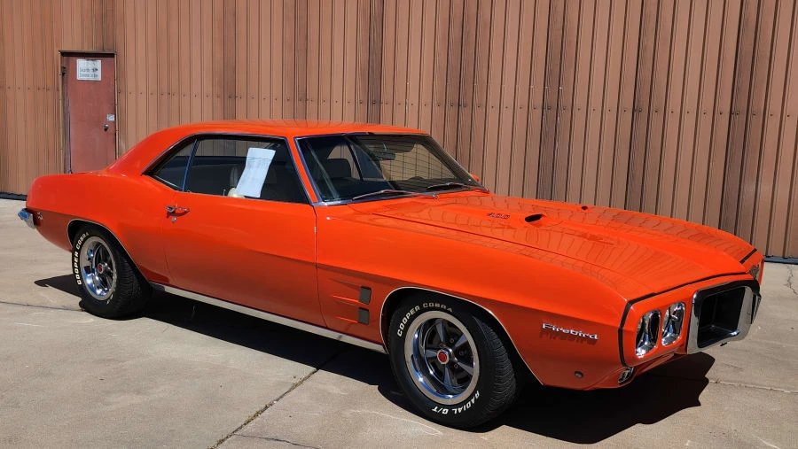 1969 Pontiac Firebird 1st Gen - Image 18 of 30