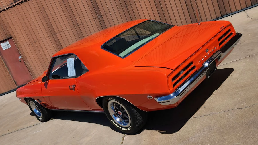 1969 Pontiac Firebird 1st Gen - Image 12 of 30