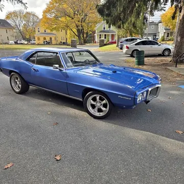 1969 Pontiac Firebird Coupe
