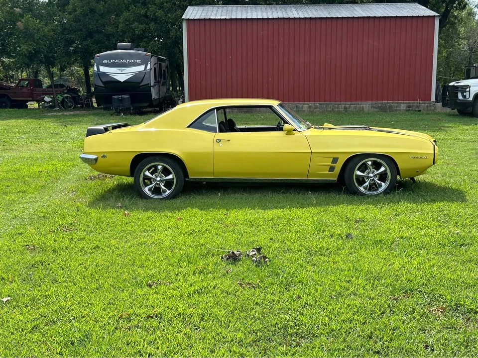 1969 Pontiac Firebird 1st Gen - Image 5 of 7
