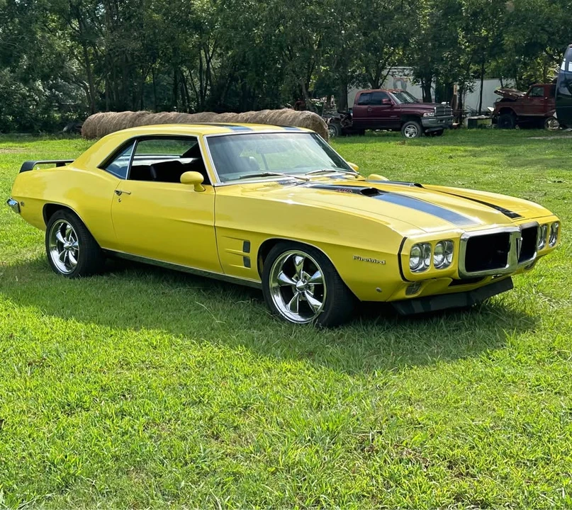 1969 Pontiac Firebird 1st Gen - Image 4 of 7