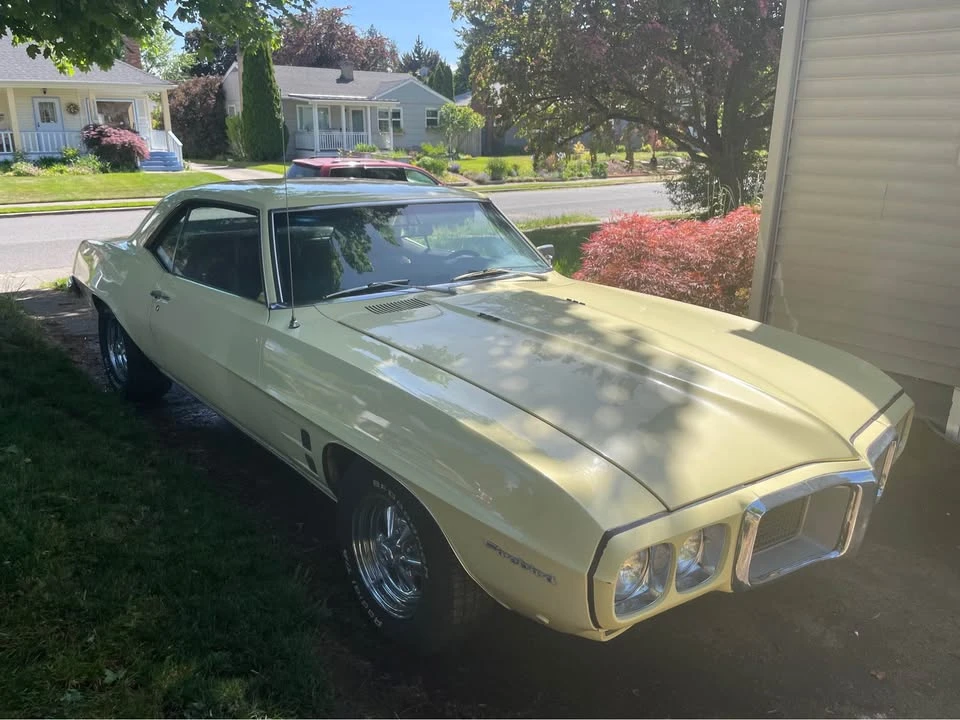 1969 Pontiac Firebird 1st Gen - Image 3 of 13