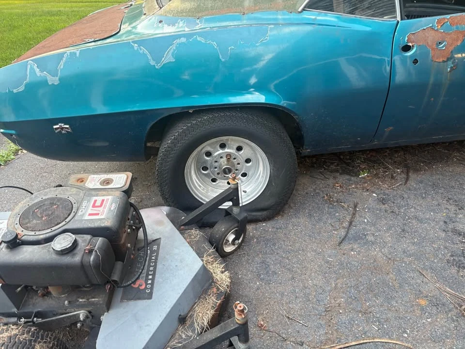 1969 Pontiac Firebird 1st Gen - Image 3 of 16