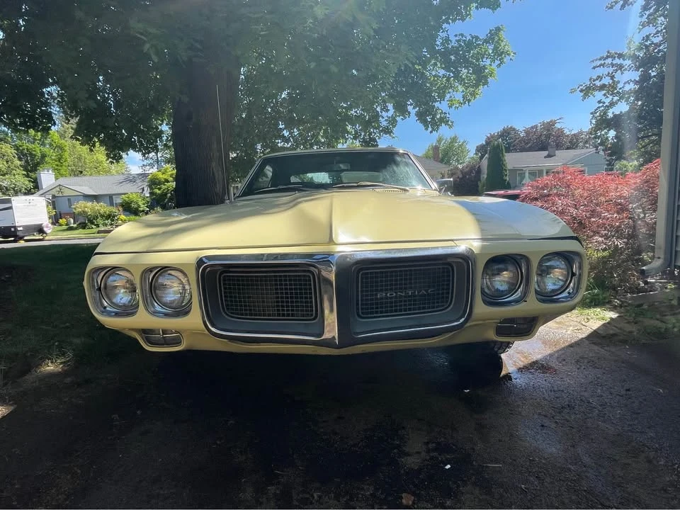 1969 Pontiac Firebird 1st Gen - Image 6 of 13