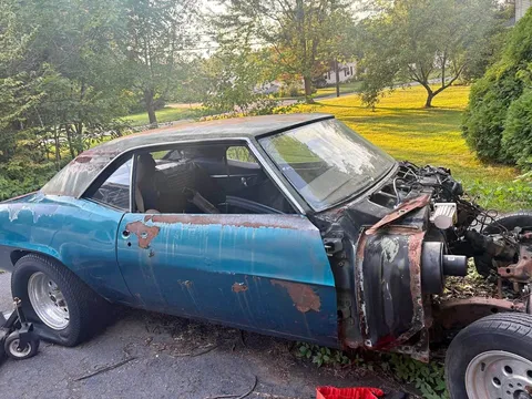 1969 Pontiac Firebird Coupe 2D