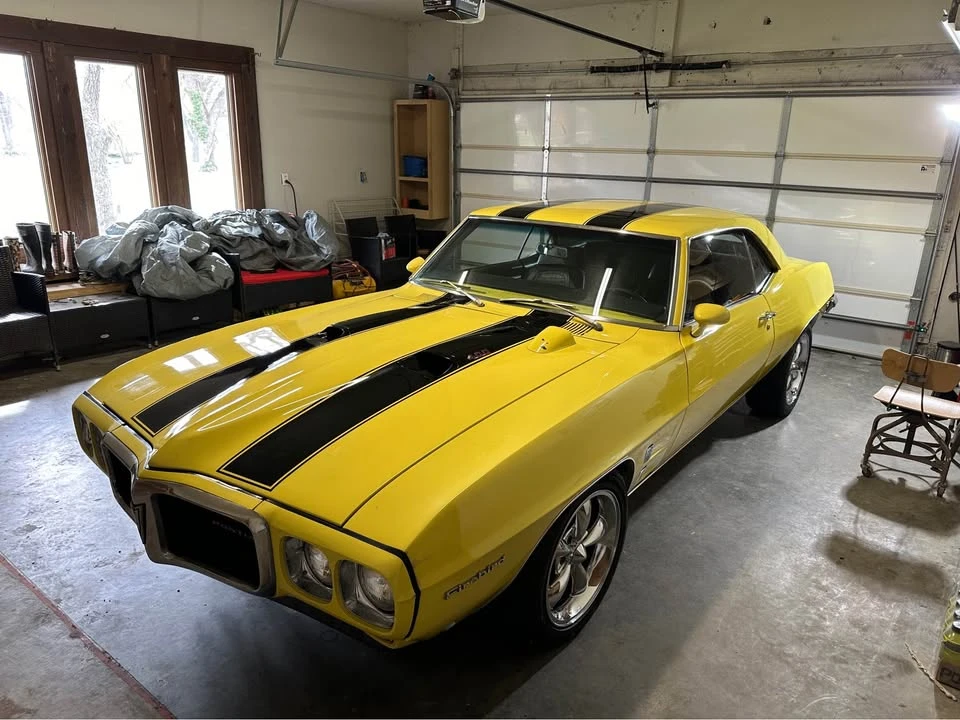 1969 Pontiac Firebird 1st Gen - Image 3 of 7