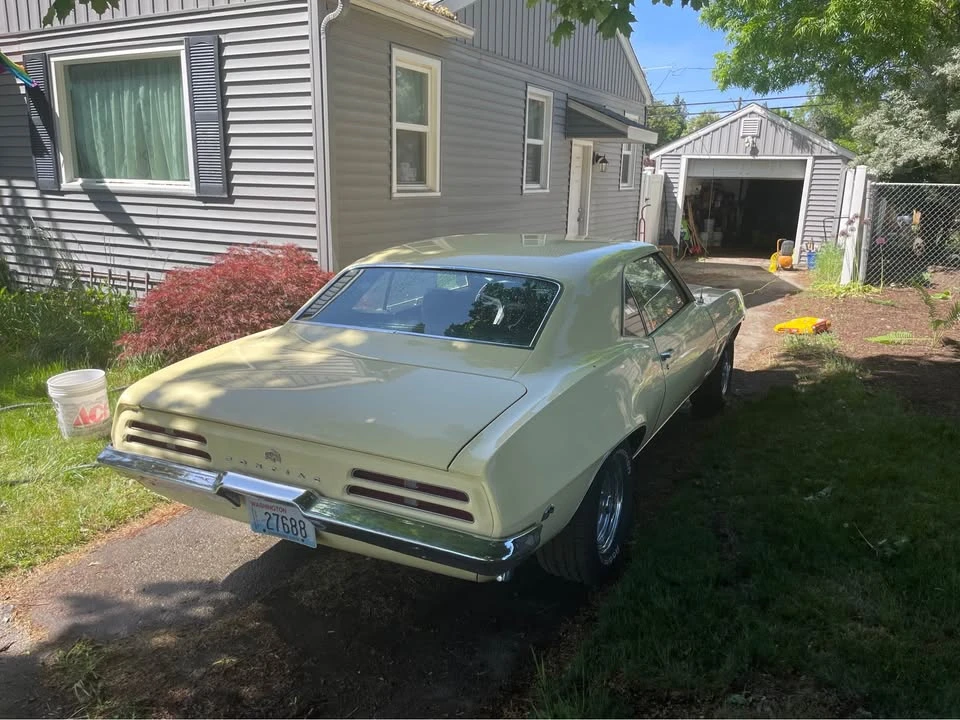 1969 Pontiac Firebird 1st Gen - Image 5 of 13