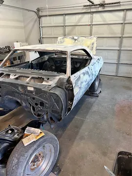 1969 Pontiac Firebird Coupe 2D