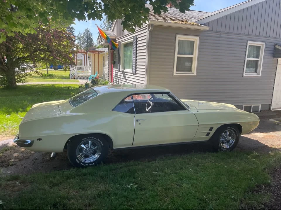 1969 Pontiac Firebird 1st Gen - Image 2 of 13