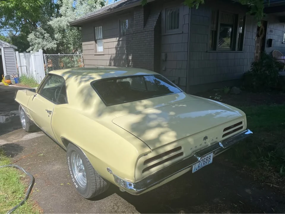 1969 Pontiac Firebird 1st Gen - Image 4 of 13