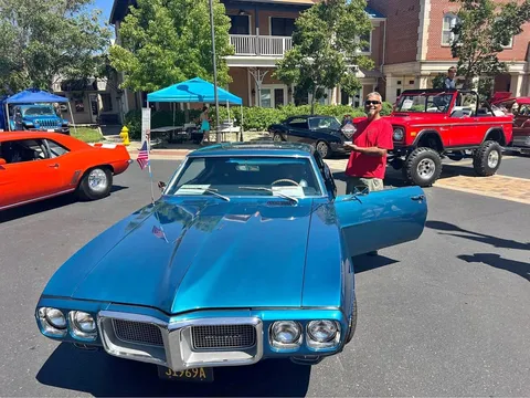 1969 Pontiac Firebird Coupe 2D