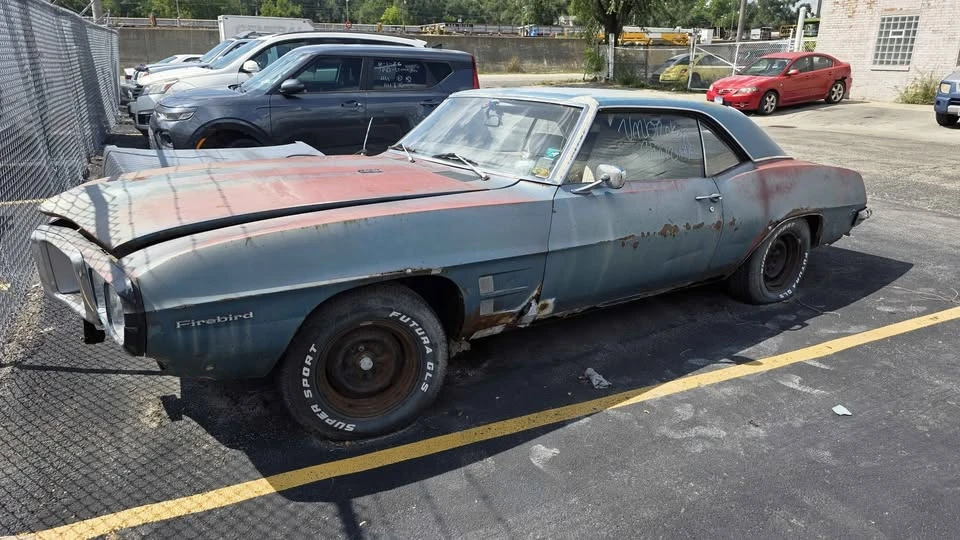1969 Pontiac Firebird 1st Gen - Image 3 of 20