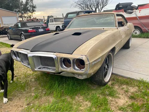 1969 Pontiac Firebird Coupe 2D