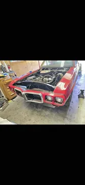 1969 Pontiac Firebird Coupe 2D