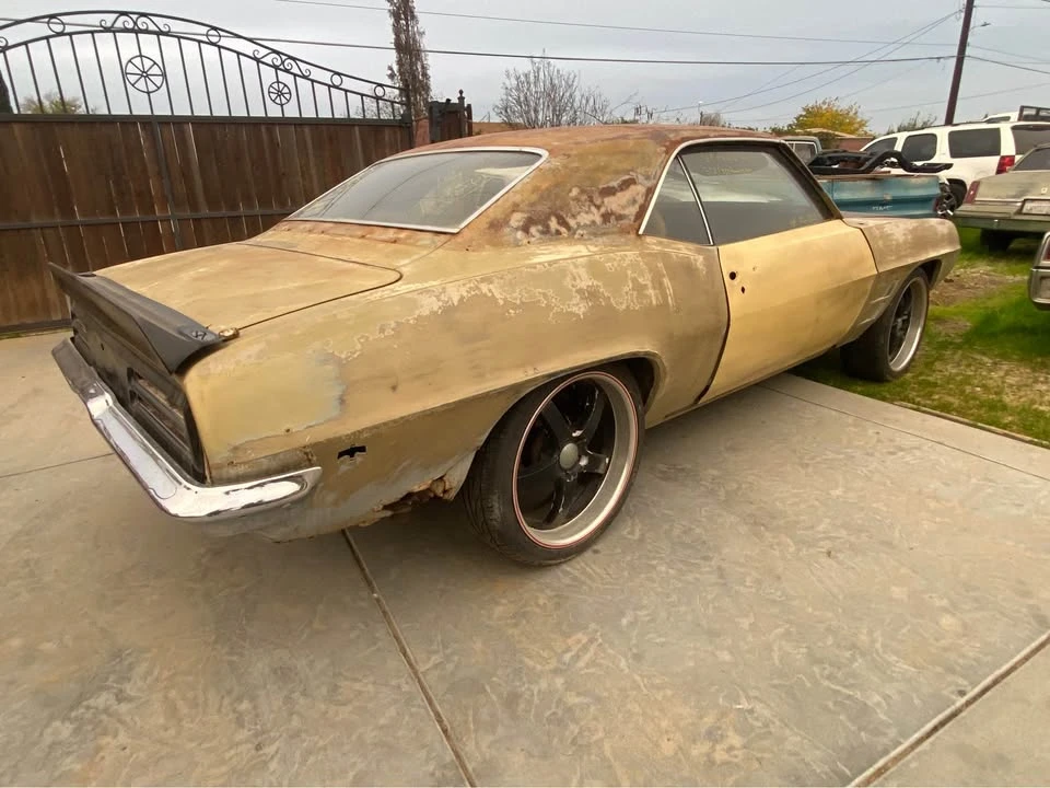 1969 Pontiac Firebird 1st Gen - Image 6 of 17
