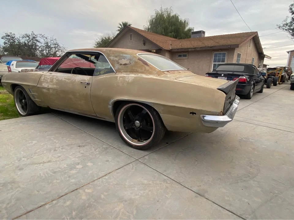 1969 Pontiac Firebird 1st Gen - Image 4 of 17