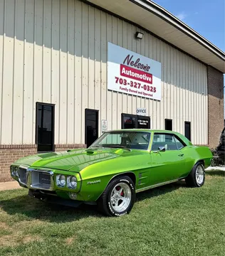 1969 Pontiac Firebird Coupe 2D