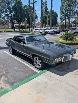 1969 Pontiac Firebird Coupe 2D