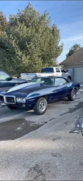 1969 Pontiac Firebird Coupe 2D