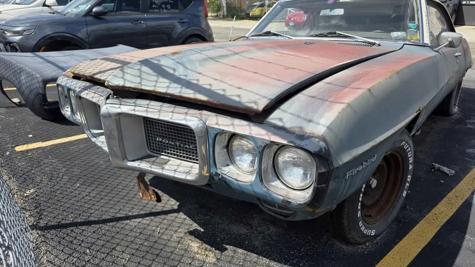 1969 Pontiac Firebird 1st Gen - Image 2 of 20