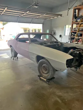 1969 Pontiac Firebird Coupe 2D