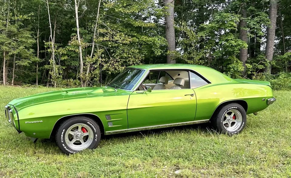 1969 Pontiac Firebird 1st Gen - Image 3 of 20