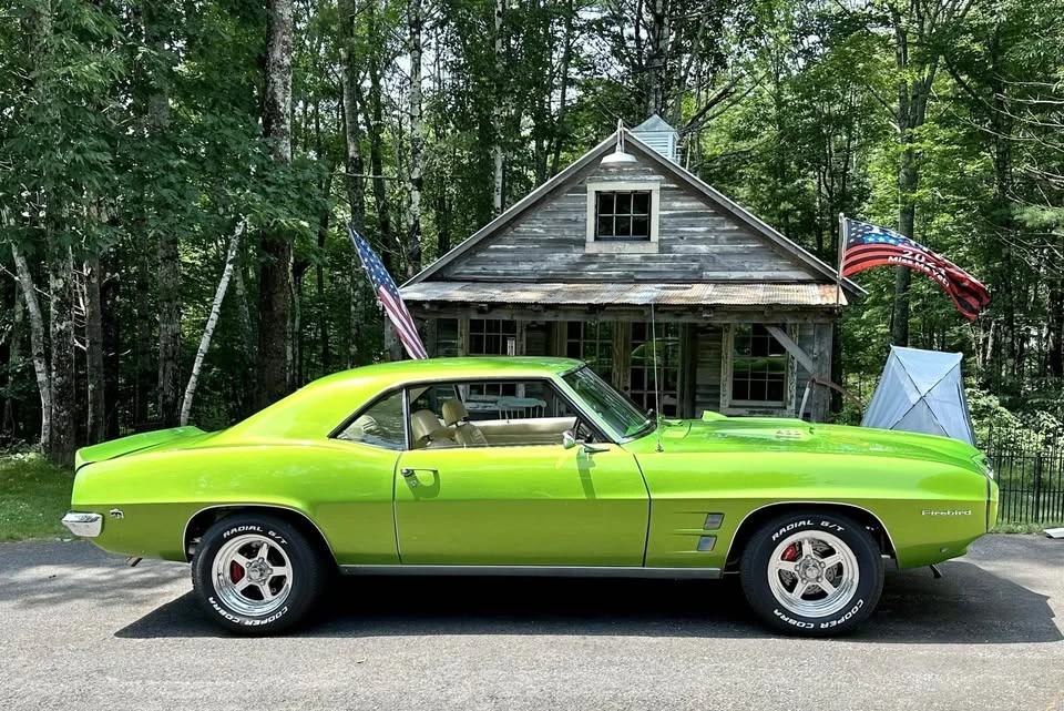 1969 Pontiac Firebird 1st Gen - Image 4 of 20
