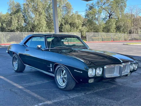 1969 Pontiac Firebird Coupe 2D