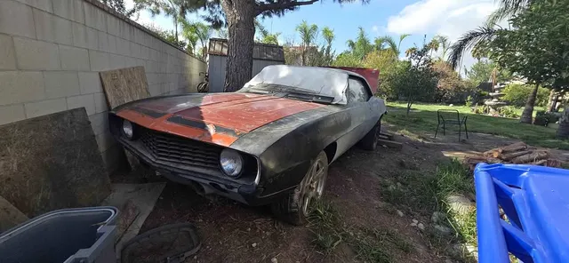 1969 Pontiac Firebird Coupe 2D