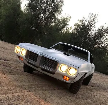 1969 Pontiac Firebird Coupe 2D