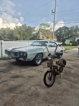 1969 Pontiac Firebird Coupe 2D