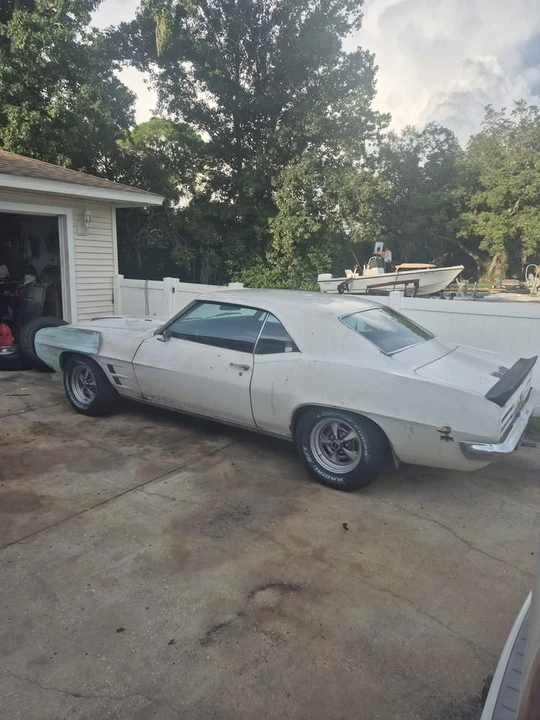 1969 Pontiac Firebird 1st Gen - Image 2 of 13