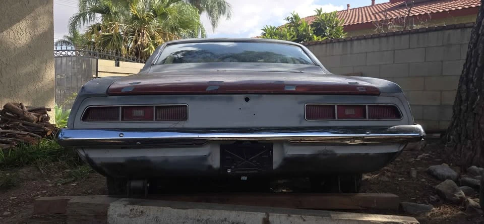 1969 Pontiac Firebird 1st Gen - Image 5 of 9