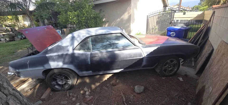 1969 Pontiac Firebird 1st Gen - Image 3 of 9