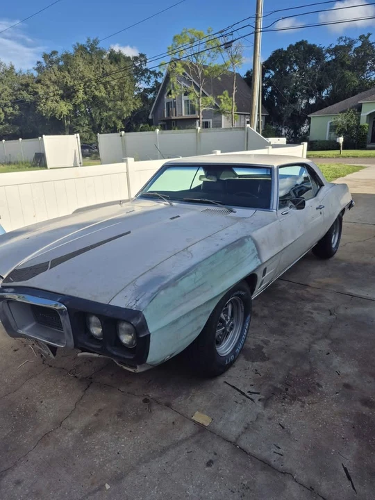 1969 Pontiac Firebird 1st Gen - Image 4 of 13