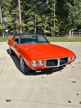 1969 Pontiac Firebird Coupe