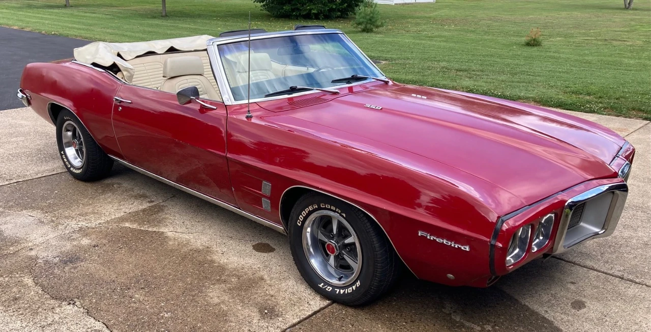 1969 Pontiac Firebird 1st Gen - Image 2 of 17