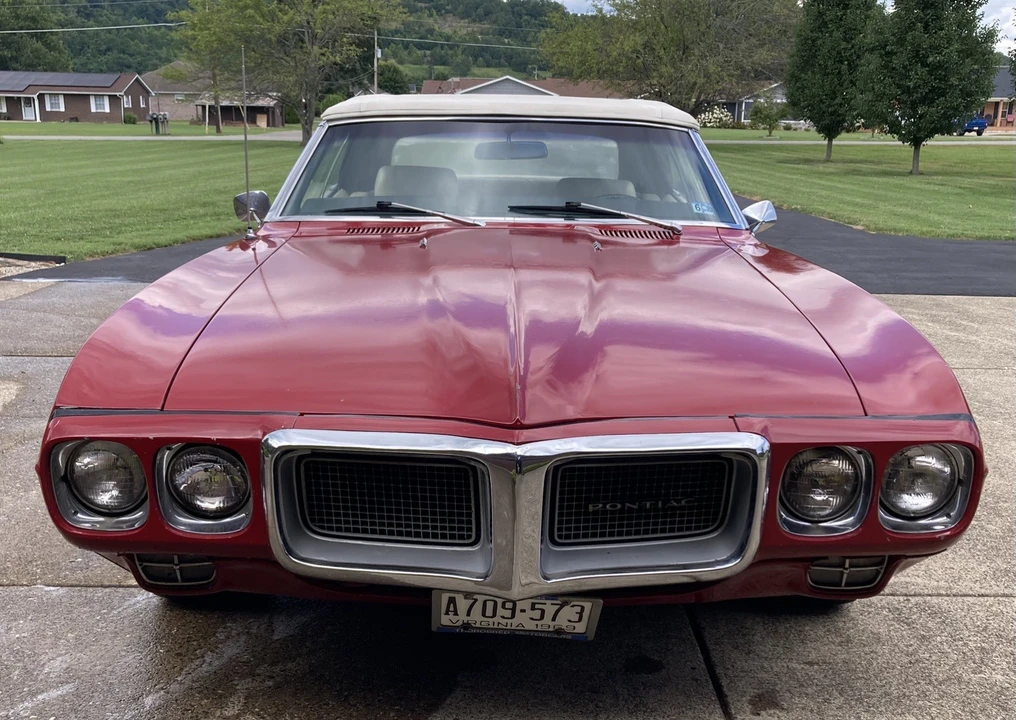 1969 Pontiac Firebird 1st Gen - Image 3 of 17