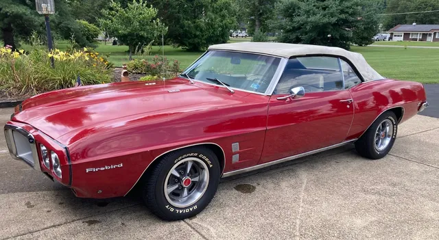 1969 Pontiac Firebird Custom